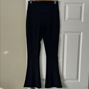 Black Flared Leggings